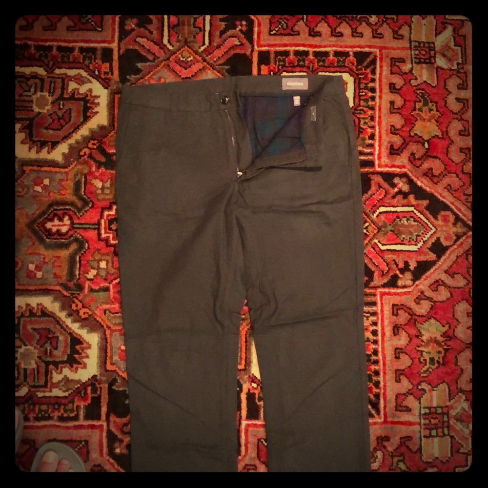 Bonobos slim fit flannel chinos